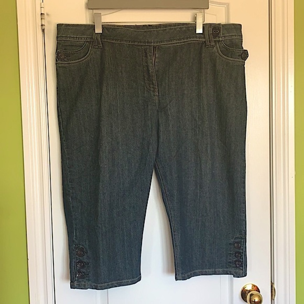 MXM Denim Capris